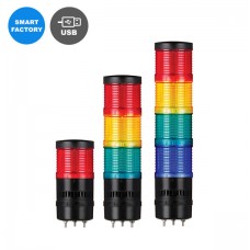Светосигнальная колонна QT70ML-USB
