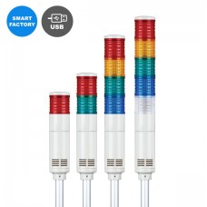 Светосигнальная колонна ST45L-USB Светосигнальная колонна ST45L-USB