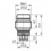 Соединитель к датчикам CP S401