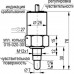 Ёмкостный датчик уровня CSN E47S8-31NG-12-LZ