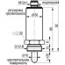 Емкостный датчик CSN EC48B8-43N-20-LZS4-H-P1