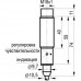 Емкостный датчик CSN EF41A5-32PS-10-LZ