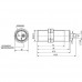 Емкостный датчик CSN EF87P5-12-20-LZ