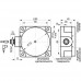 Емкостный датчик CSN IC7P5-12-50-LZS27