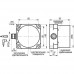 Емкостный датчик CSN IC81A5-31P-40-LZS4