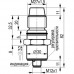 Емкостный датчик CSN WC83S8-32P-5-LZS4-20