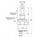 Емкостный датчик CSNp EC51S8-31P-25V-LZS4-H
