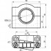 Кронштейн для крепления датчика HL M30