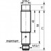 Индуктивный преобразователь перемещения ISAN EC41A-43P-8-PS4