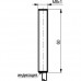 Индуктивный датчик ISB A12B-21-1,5-LP