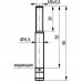 Индуктивный датчик ISB AC0B-32P-1,5-LZS40