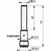 Индуктивный датчик ISB AC13B-21-1,5-LPS4