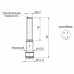 Индуктивный датчик ISB AC14B-31N-1,5-LS4-C