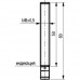Индуктивный датчик ISB AC1B-32N-1,5-LS40