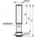 Индуктивный датчик ISB AC2S-31N-2-LZS4