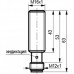 Индуктивный датчик ISB AC3A-32P-3,5-LZS4-C