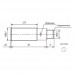 Индуктивный датчик ISB AC4B8-32N-8-LZS4-C3