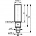 Индуктивный датчик ISB AF31A-22-3,5-LP
