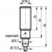 Индуктивный датчик ISB AF4A8-43N-8-LZ-V