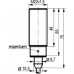 Индуктивный датчик ISB AF61A-21-7-LP