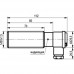 Индуктивный датчик ISB AT81A-21-10-LP-C Индуктивный датчик ISB AT81A-21-10-LP-C