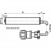 Индуктивный датчик ISB ATD1A-1,2-R14