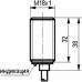 Индуктивный датчик ISB B4A8-31N-5-L-V