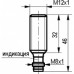 Индуктивный датчик ISB BC21A-31P-4-LS40