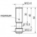 Индуктивный датчик ISB BC2S-31P-4-LS4 