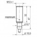 Индуктивный датчик ISB BF2B8-31P-2-L-H