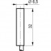 Индуктивный датчик ISB D0B-32N-1,5-L