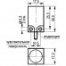 Индуктивный датчик ISB I31A-32N-5-LP