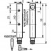Индуктивный датчик ISB IC01B-31P-3-LS402