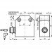 Индуктивный датчик ISB IC5A-32N-5-LS4
