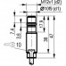 Индуктивный датчик ISB W28S8-32P-1,5-50
