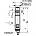 Индуктивный датчик ISB WB2A8-31N-1,5-L-2