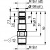 Индуктивный датчик ISB WC211S8-31P-1,5-S4-5