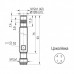 Индуктивный датчик ISB WC214S8-31P-1,5-ZS4-50