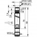 Индуктивный датчик ISB WC24S8-32N-1,5-ZS4-50