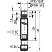 Индуктивный датчик ISB WC25S8-31N-1,5F-ZS4-50