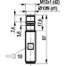 Индуктивный датчик ISB WC29S8-32P-1,5-ZS4-35