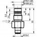 Индуктивный датчик ISB WC44A8-32N-3-S4-1