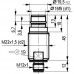 Индуктивный датчик ISB WC62S8-31N-3-S4-1