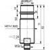 Индуктивный датчик ISB WC7A8-31N-6-ZS4-1,5