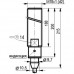Индуктивный датчик ISB WF42A8-32N-4I-LZ-1