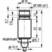 Индуктивный датчик ISB WF63S8-31N-3-LZ-1C