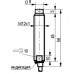 Индуктивный датчик ISB Z2F-31P-0,2-LP