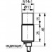 Индуктивный датчик ISB Z31A-32N-3,5-L