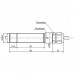 Индуктивный датчик ISBm W48S8-31NS-1,5-LZ-1H-V-7