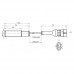 Индуктивный датчик ISBt AC41A8-32P-8F-LZR9-C-2